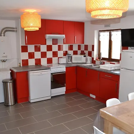 Le Vosgien Bain Nordique Kota Grill Chalet