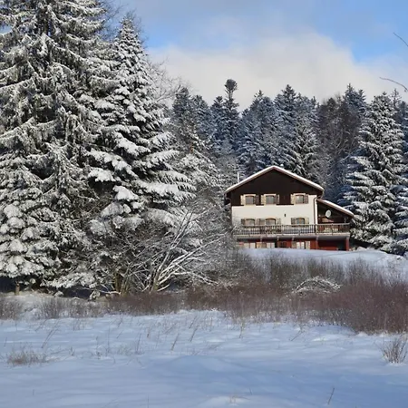 Le Vosgien Bain Nordique Kota Grill Domek alpejski *
