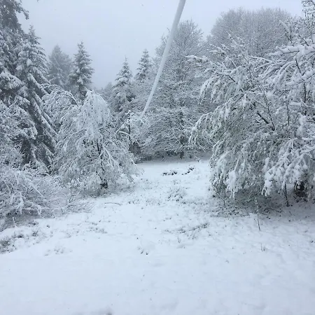 Le Vosgien Bain Nordique Kota Grill Chalet