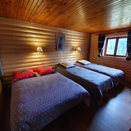 Le Vosgien Bain Nordique Kota Grill Chalet