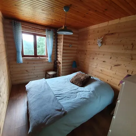 Chalet Le Vosgien Bain Nordique Kota Grill