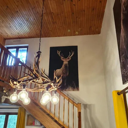 Le Vosgien Bain Nordique Kota Grill Chalet *