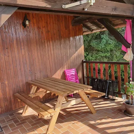 Le Vosgien Bain Nordique Kota Grill Chalet *