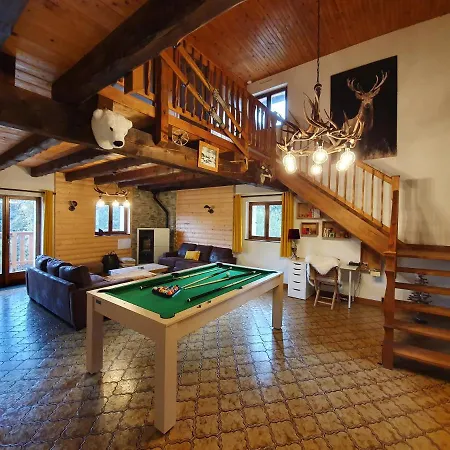 Le Vosgien Bain Nordique Kota Grill * Gérardmer