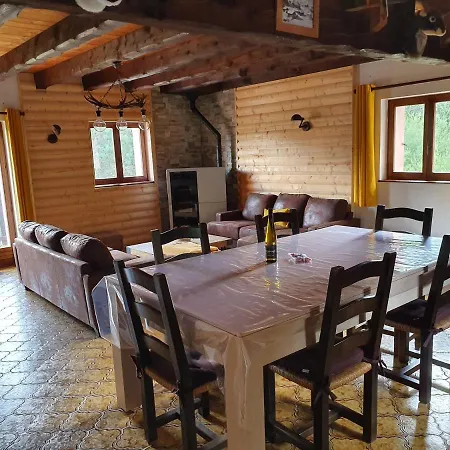 Le Vosgien Bain Nordique Kota Grill