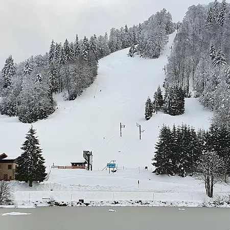 Le Vosgien Bain Nordique Kota Grill Chalet *