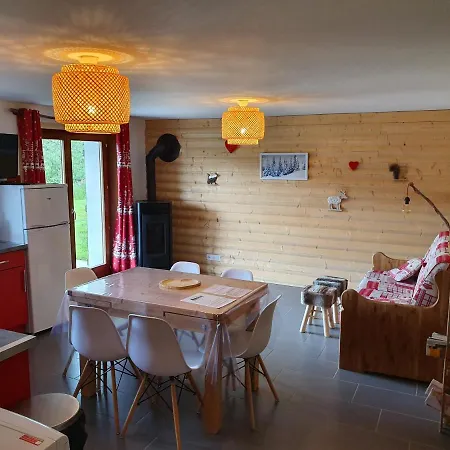 Chalet Le Vosgien Bain Nordique Kota Grill