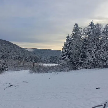 Domek alpejski Le Vosgien Bain Nordique Kota Grill Gérardmer
