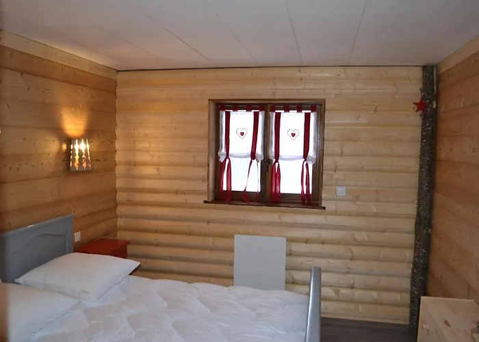 Domek alpejski Le Vosgien Bain Nordique Kota Grill