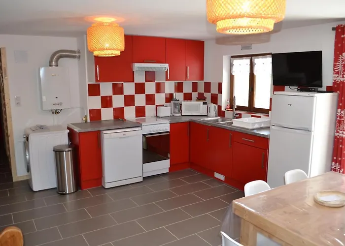 Le Vosgien Bain Nordique Kota Grill Domek alpejski