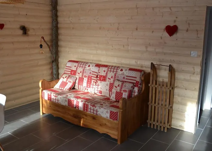 Le Vosgien Bain Nordique Kota Grill Domek alpejski