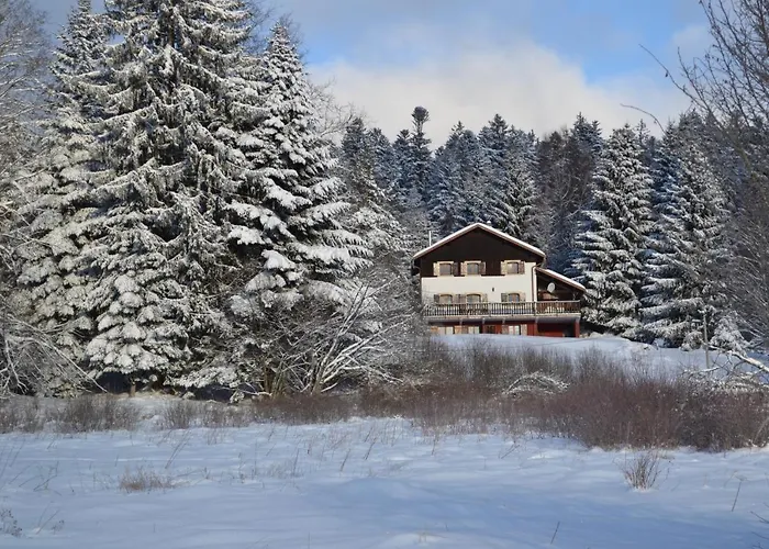 Le Vosgien Bain Nordique Kota Grill Domek alpejski *