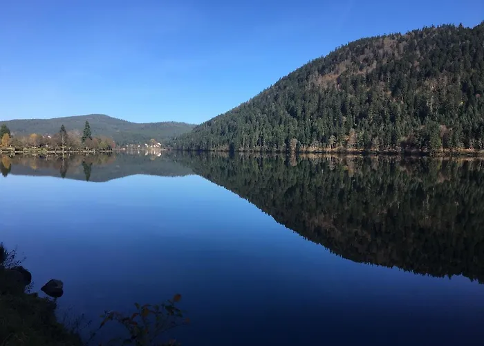 Le Vosgien Bain Nordique Kota Grill Domek alpejski Gérardmer