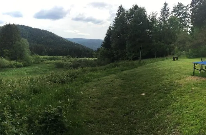 Domek alpejski Le Vosgien Bain Nordique Kota Grill Gérardmer