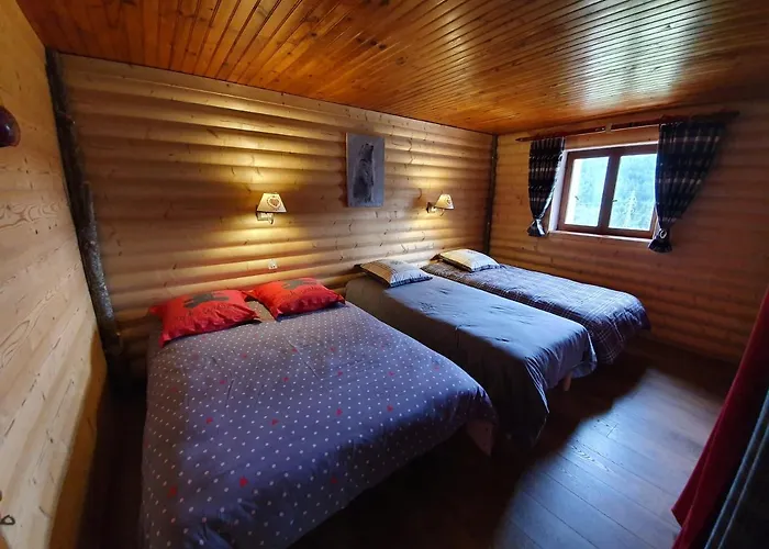 Le Vosgien Bain Nordique Kota Grill Domek alpejski