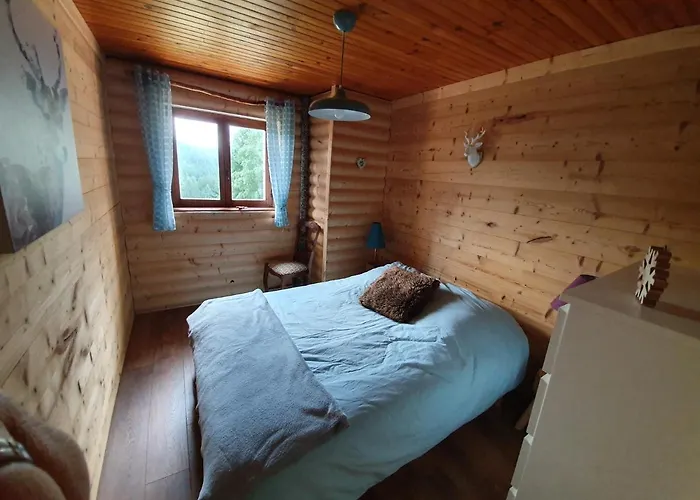 Domek alpejski Le Vosgien Bain Nordique Kota Grill