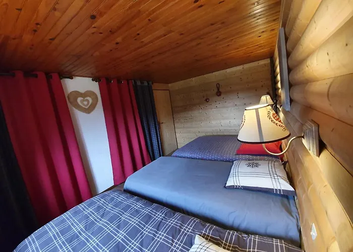 Domek alpejski Le Vosgien Bain Nordique Kota Grill