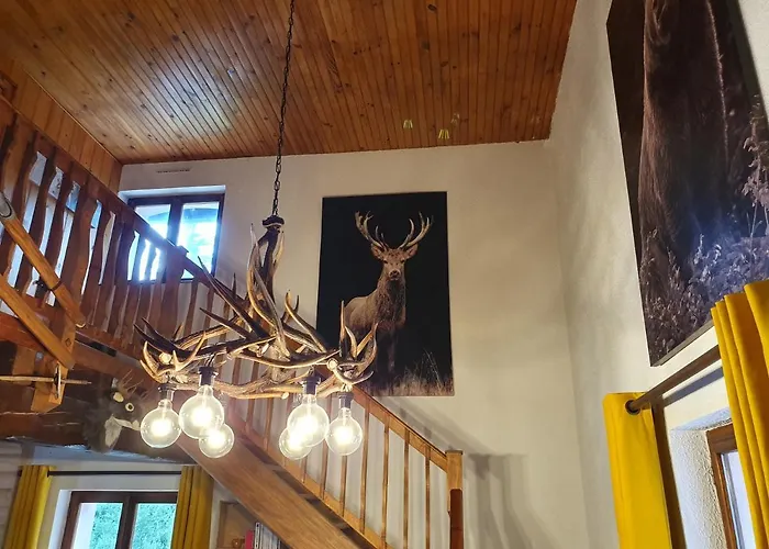 Le Vosgien Bain Nordique Kota Grill Domek alpejski *