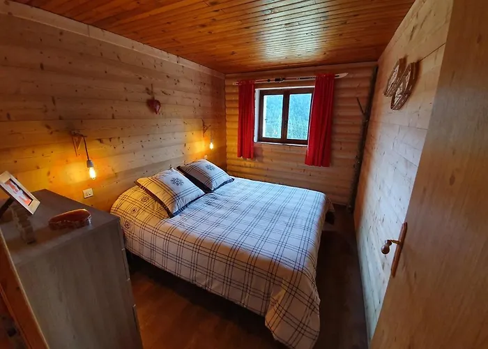 Domek alpejski Le Vosgien Bain Nordique Kota Grill Gérardmer