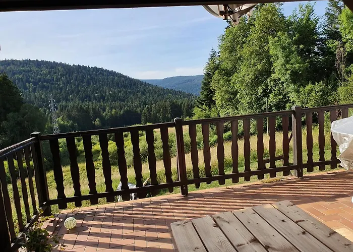 Domek alpejski Le Vosgien Bain Nordique Kota Grill *