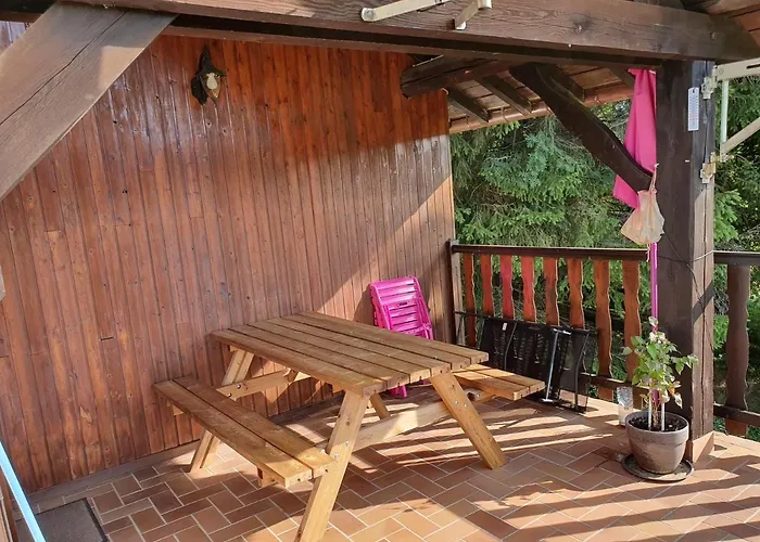 Le Vosgien Bain Nordique Kota Grill Domek alpejski *