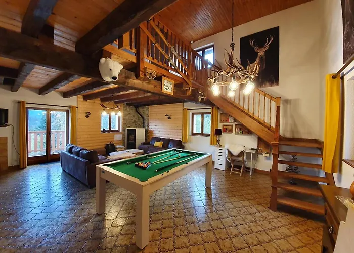 Le Vosgien Bain Nordique Kota Grill * Gérardmer