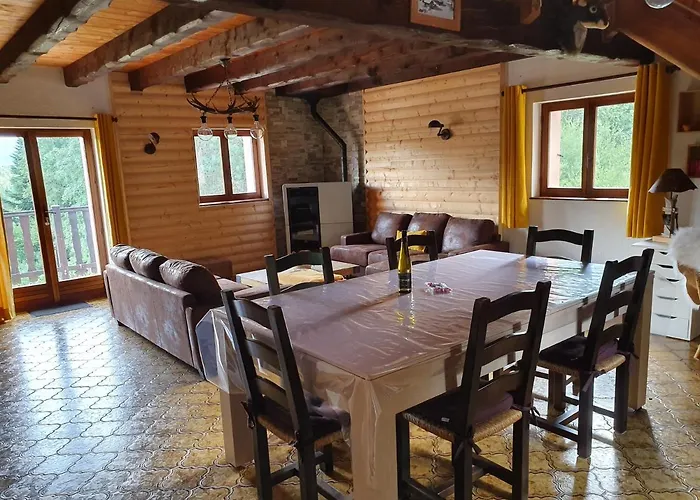 Le Vosgien Bain Nordique Kota Grill