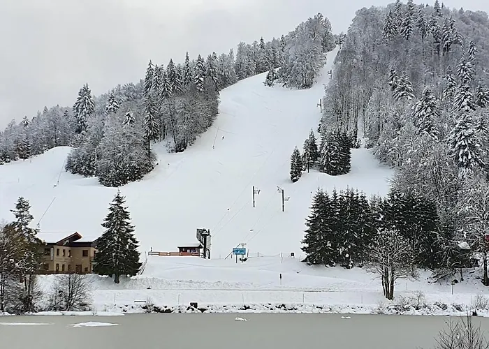 Le Vosgien Bain Nordique Kota Grill Domek alpejski *