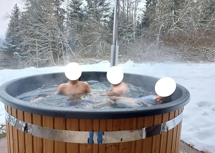 Le Vosgien Bain Nordique Kota Grill * Gérardmer